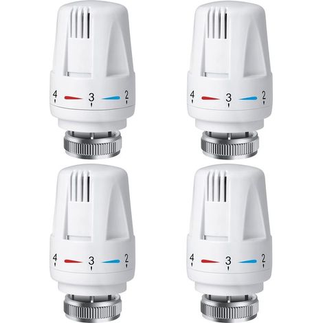 Tête thermostatique radiateur M30 x 1,5 – Vanne antigel – 5 niveaux de modulation – Compatible systèmes de chauffage – Conception durable (1/5)