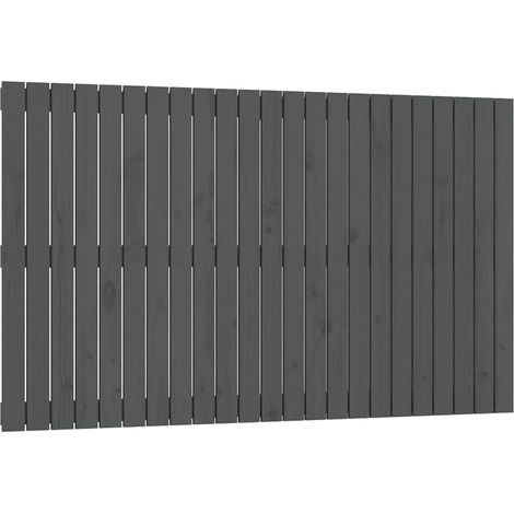 Maison Exclusive - Cabecero de cama de pared madera maciza pino g (1/5)