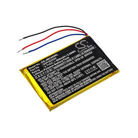 NX - Batterie enceinte bluetooth pour JBL 3.7V 800mAh (1/2)