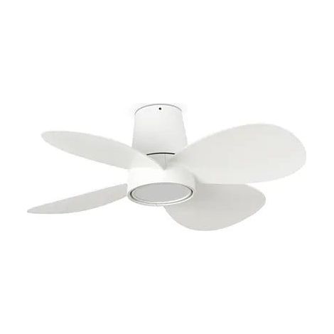 KLOVER S Ventilatore da soffitto bianco con luce 34315 (1/5)