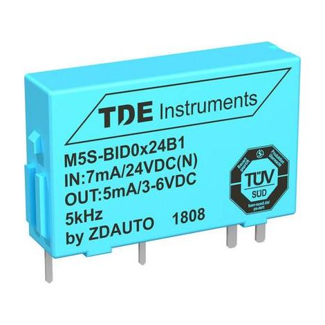Module I/O BID0524B1 Entrée numérique, 5 V interne 0-5 kHz source isolée de l'extérieur Q740032 (1/2)