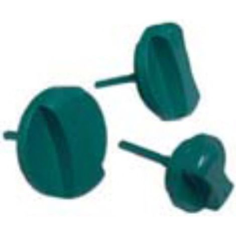 Set de mandos + leva VMW verdes