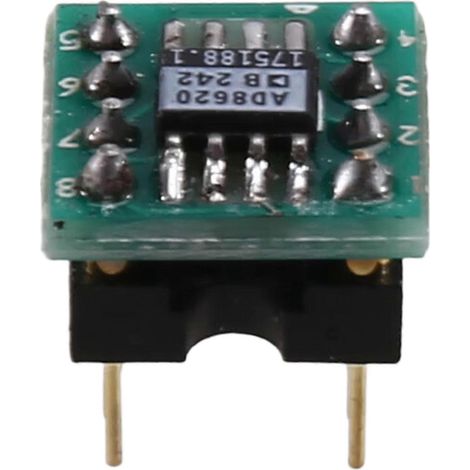 AD8620AR Plein de charme Amplificateur opérationnel double audiophile ultra-faible bruit Peut remplacer OPA2604 NE5532 (1/5)