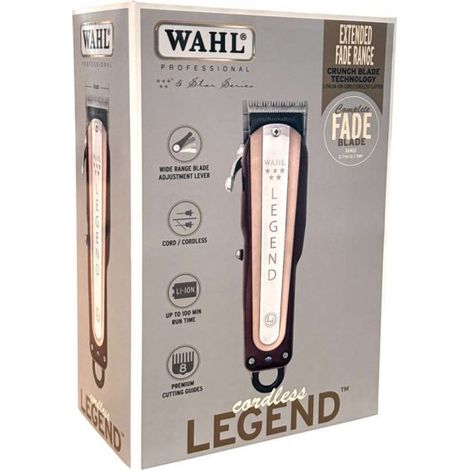 Wahl Legend Professional Akku Haar- & Bartschneider 08594-016 bordeaux"-"182959063