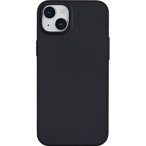 Custodia per iPhone 15 Plus eSTUFF Infinite Vienna nera. Materiale: TPU riciclato al 100%, ES67101026