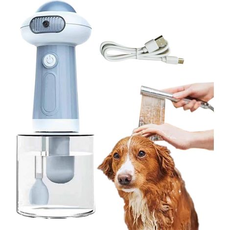 Elektrischer Schaumseifenspender, 400 ml, nachfüllbar, auslaufsicher, professioneller Duschbelüfter für Haustiere, Badezimmerzubehör – AquaForge (1/5)