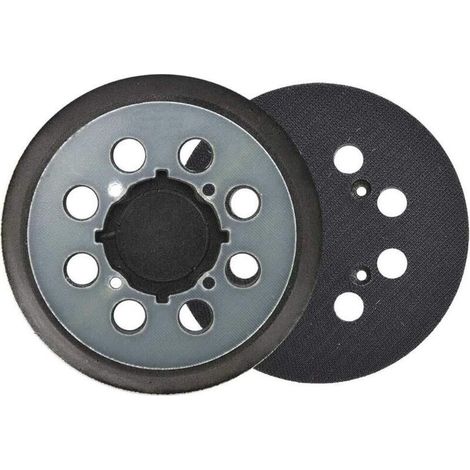 Semelle de ponçage pour ponceuse DCW210N DWE6423 5 pouces, pièce détachée N329079, abrasif durable, lot de 1 (1/5)