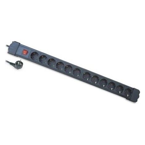 Base múltiple de 12 tomas con 1.5m de cable max.3500W (1/4)