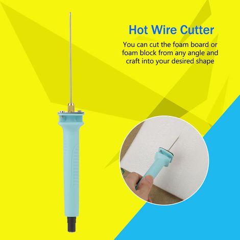 Stylo Thermocoupeur Électrique pour Découpe de Mousse - Outil de Gravure et Découpage Portable (1/5)