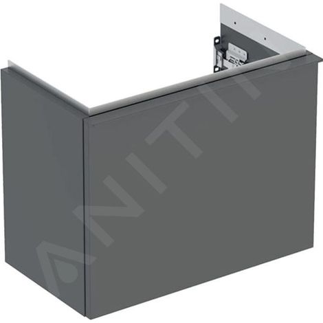 Geberit iCon Armoire pour lave-mains, 1 tiroir, 52x41,5x30,7 cm, (1/2)