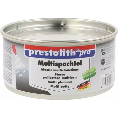 MASTIC POLYESTER 2K OCRE UNIVERSEL 2,5KG PRESTO