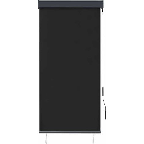 Store roulant d'extérieur 80 x 250 cm Anthracite