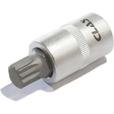 Douille embout xzn m14 l.55mm 1/2''Douille embout XZN M14 L.55mm 1/2'' CrV - SA 0349 - CLAS Equipements