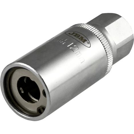 Chiave estrattore jbm stud extractor socket acciaio 12 mm