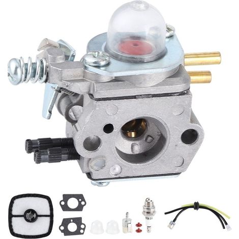 Kit de carburateur en aluminium pour taille-haie Echo HC1500 – Accessoire Zama C1U-K51 – Installation facile et durable - 12520005962 (1/5)