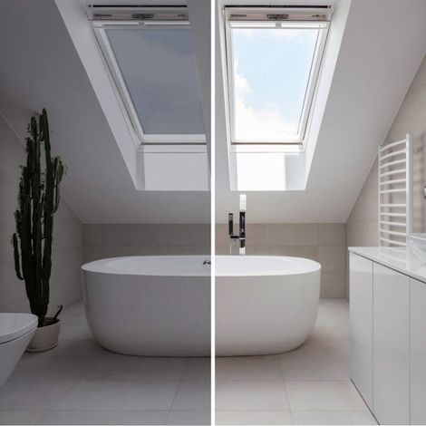 DIMEXACT - Film anti chaleur pour velux - Argent chromé - Haute durabilité - 50 cm x 1 m - En Rouleau
