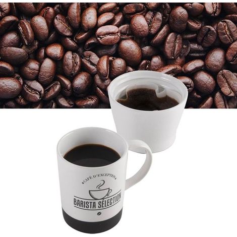 Becher - GENERIQUE - Barista - Keramik - Silikon - 30 cl