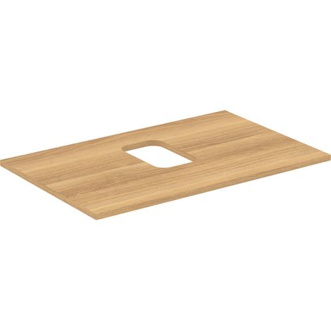 Encimera de lavabo Ideal Standard i.life B, con recorte, (1/2)
