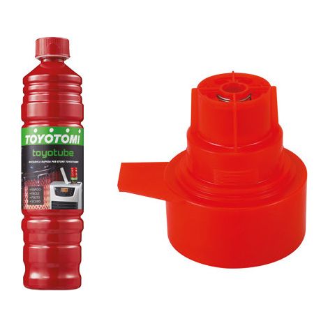 Filtro desechable Toyotomi para recarga de combustible ToyoTube – compatible con estufas Zibro
