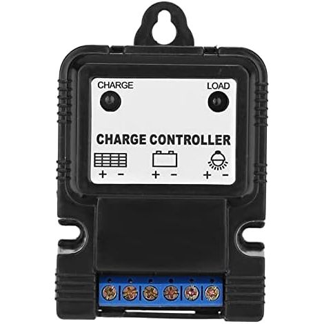 Contrôleur de Charge Solaire PWM 3A 6V/12V Portable avec Indicateur LED et Protection Avancée pour Systèmes Solaire de Camping et Maison (1/5)