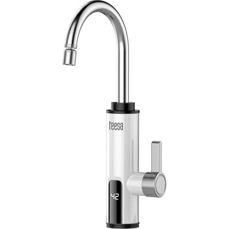 Calentador de agua instantáneo teesa tsa4108 blanco (1/5)