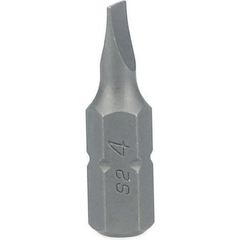 Hanger Punta piatta S2 25 mm confezione da 3 in metallo (1/3)