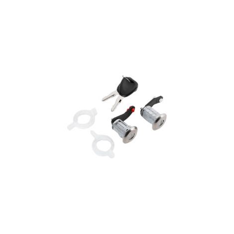 Cylindre de serrure de porte gauche droite avec 2 clés Remplace OE 7701470944 Compatible Renault Master 1998-2016 Installation facile (1/5)