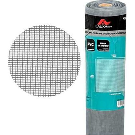 Malla mosquitera fibra de vidrio - 120cm x 30m x 1.5mm, LAUXA HOME