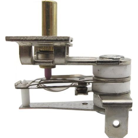 Bimetallic Heating Thermostat, Adjustable Temperature Switch, Stainless Steel, For Electric Radiator (1/5)