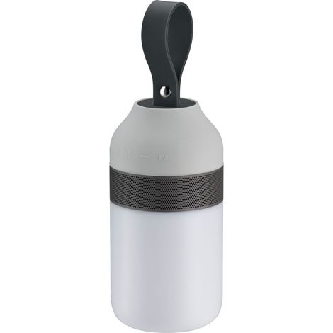 Lampe nomade Clutch Sound IP65 3000K USB BT Paulmann (1/5)