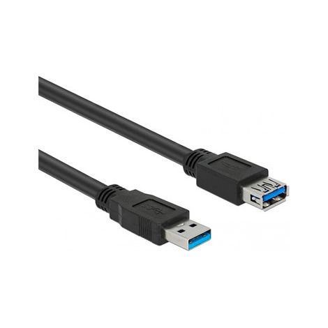 Hamlet XCU3A-MF10 cavo USB USB 3.2 Gen 1 (3.1 Gen 1) 1 m USB A Nero (1/2)