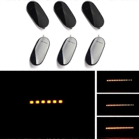 6x LED Dynamische Seitenmarkierungs-Blinkerleuchten für Sprinter W906 2006-2018 2006-201 Edition 0621
