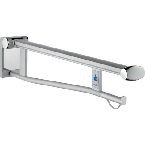 KEUCO PLAN Care Stützklappgriff abnehmbar, 700mm, klappbar, (1/4)