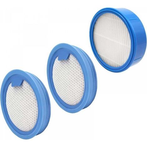 Accessoires de filtre aspirateur pour AEG ASKW5, pour AEG 7000, pour Electrolux Cordless 700 pour EP71UB14DB pour EP71AB14UG pour EP71HB14SH, remplacement d'aspirateur, standard, 2 filtres pré-moteur (1/4)