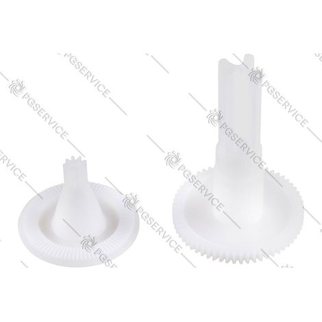 Moulinex ingranaggi ruote dentate perni spremiagrumi Ultra Compact PC1201 PC1208 (1/2)