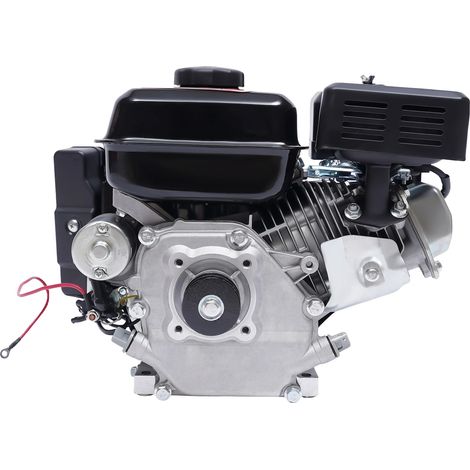 Motor de gasolina, 7,5 CV, 210 cc, monocilíndrico de 4 tiempos, par máximo 10,8 N-m, 3600 rpm (1/5)