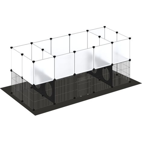 Small Animal Playpen Puppy Bunny Hamster Exercise Run Rabbit Enclosure Indoor