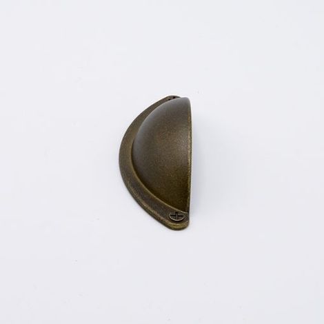 Maniglia Anticata Nicchia effetto bronzo 105 x 34 mm profondità 25 mm in Pvc