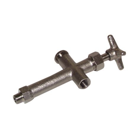 Robinet avec purgeur et raccord M1/8 - DIFF