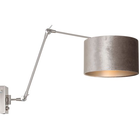 Steinhauer - aplique de pared - Prestige Chic - acero - metal (1/4)