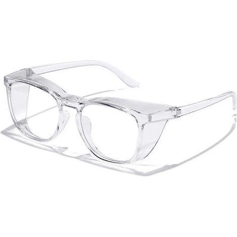 Lunettes de sécurité antibuée, lunettes anti-lumière bleue, lunettes de sécurité anti-pollen pour femmes et hommes (1/5)