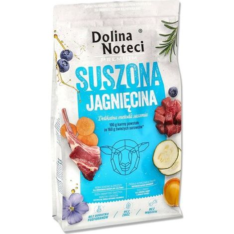 Dolina Noteci Premium Lamm-Trockenfutter für Hunde, 9 kg Beutel (1/2)