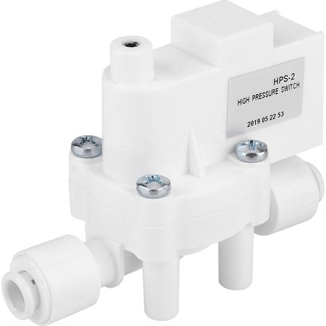 1/4"-Hochdruckschalter 24 V DC für Umkehrosmose-Filterpumpe 0,25 MPa Tank (1/5)