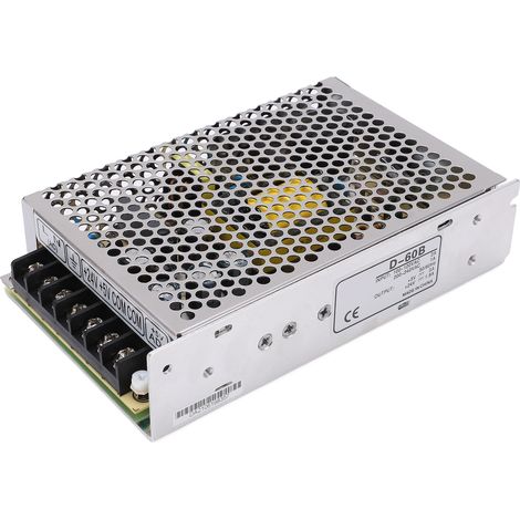 D-60B 5V/24V Dual-Ausgangsnetzteil, 100V-240V Schalttransformator für elektronische Maschinen und Industrieanlagen (1/5)