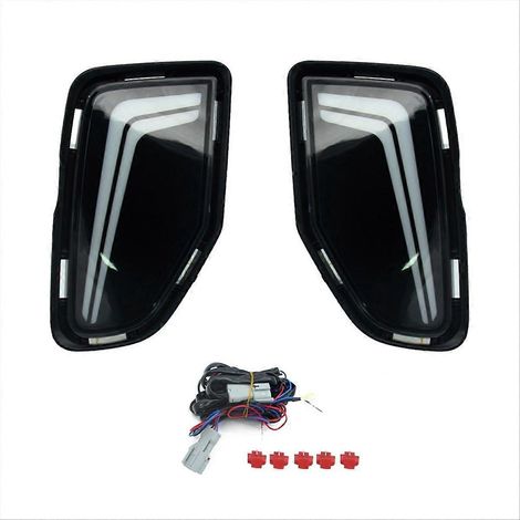 Feux de jour à LED pour Toyota Corolla Cross 2024 (1/5)