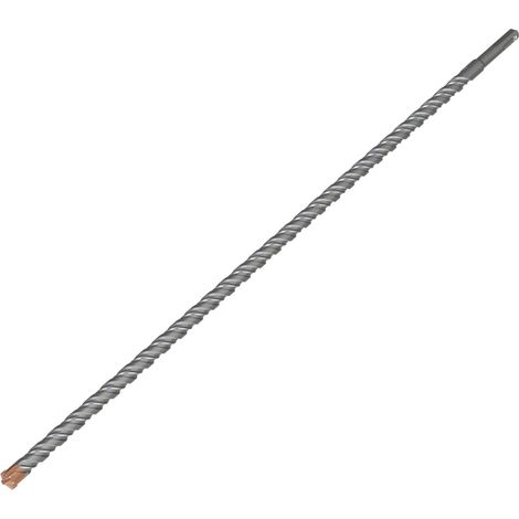 Foret SDS Plus 14 x 600 mm pour marteau perforateur - Foret à béton - Idéal pour percer dans la pierre, le béton, la pierre naturelle, le mur de brique (1/5)