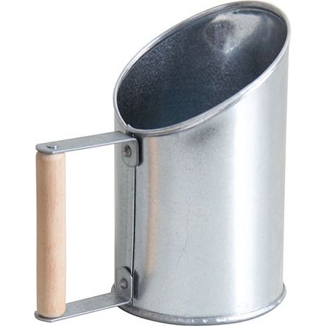 Pellet-Schaufel aus Zink - Aubry Gaspard