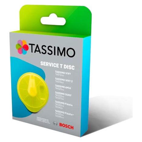 DISQUE DE NETTOYAGE TASSIMO BOSCH pour PIECES PREPARATION...
