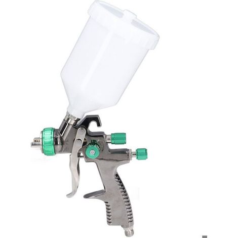 Pistolet pulvérisateur HVLP - Alliage d'aluminium Buse 1 3 mm - Automobile et meubles (1/5)