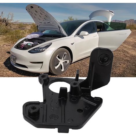 (T04) Linkes vorderes Motorhauben-Stützstrebenende für Tesla Model 3 2021–2023 1645979-00-A (1/5)